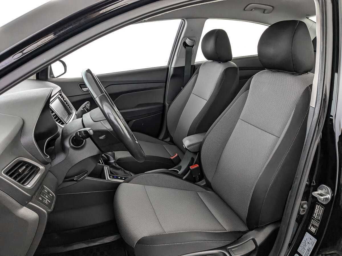 Hyundai Solaris с пробегом — 2018 год. Фото: #15