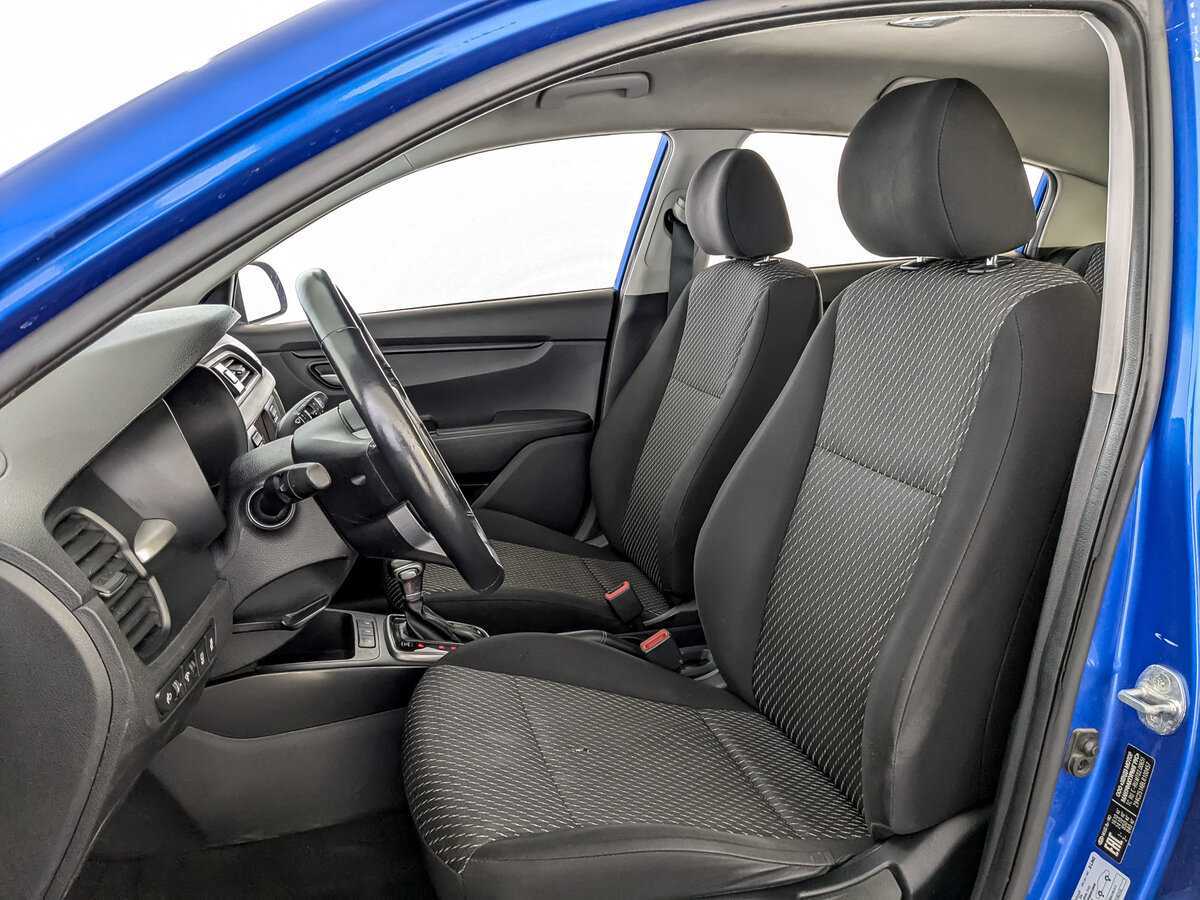Kia Rio с пробегом — 2020 год. Фото: #17