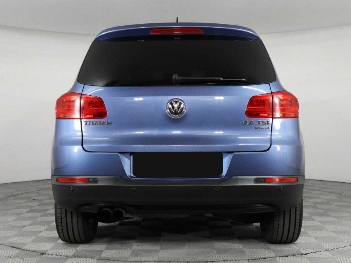 Volkswagen Tiguan с пробегом — 2012 год. Фото: #5