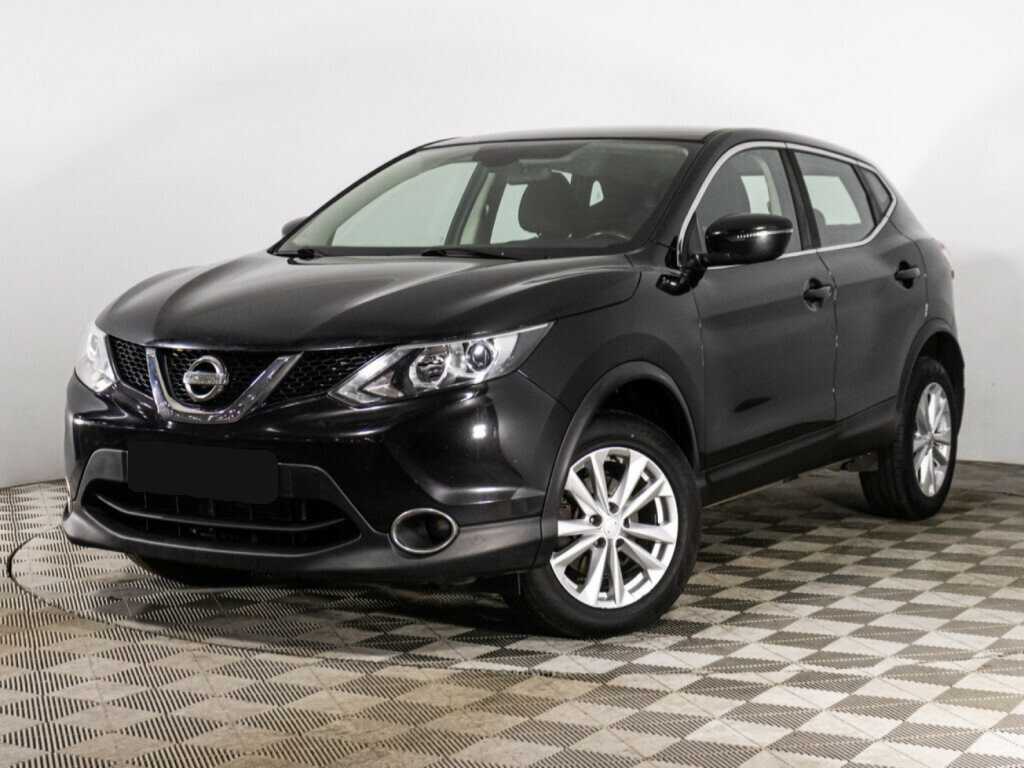 Nissan Qashqai с пробегом — 2018 год. Фото: #0