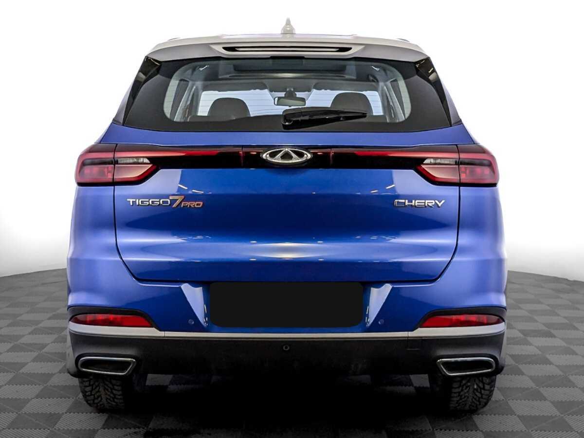 Chery Tiggo 7 Pro с пробегом — 2020 год. Фото: #5