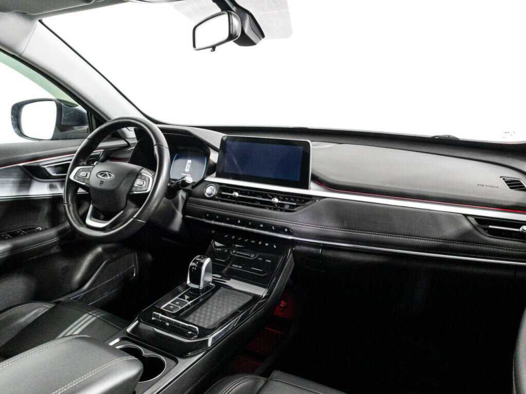 Chery Tiggo 7 Pro с пробегом — 2021 год. Фото: #8