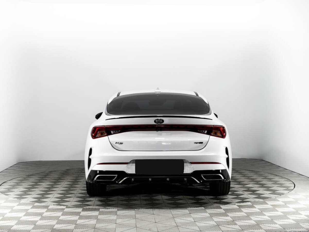 Kia K5 с пробегом — 2021 год. Фото: #5