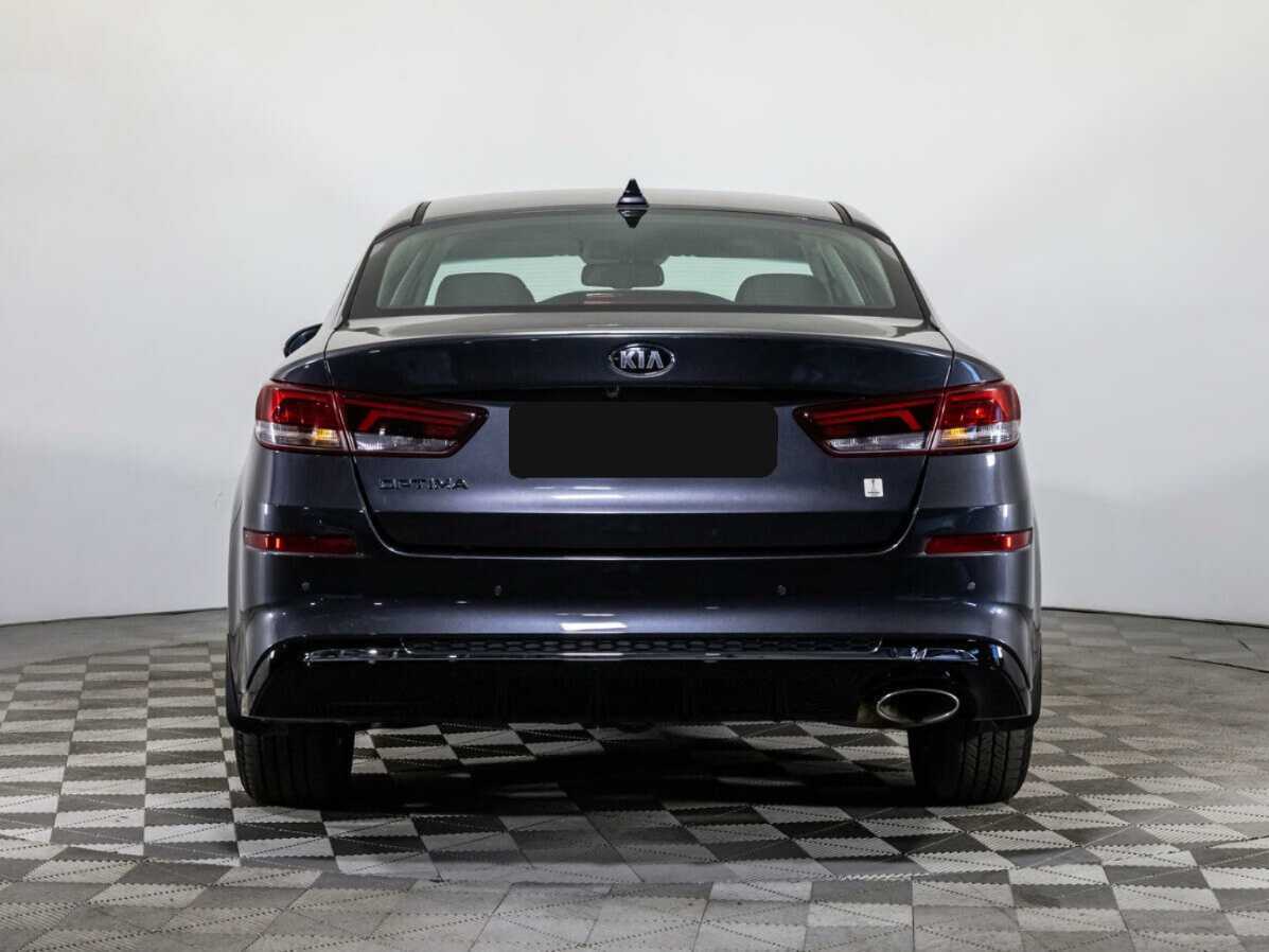 Kia Optima с пробегом — 2019 год. Фото: #5
