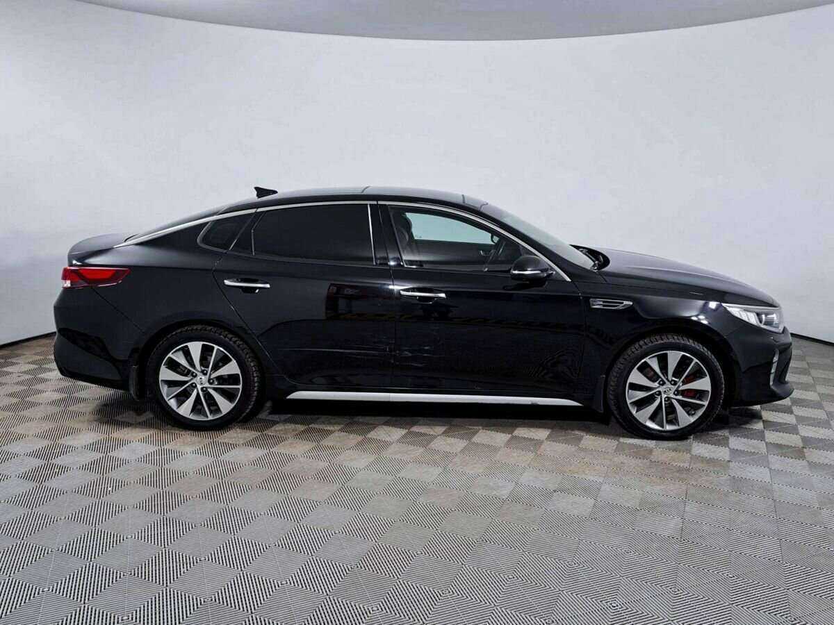 Kia Optima с пробегом — 2017 год. Фото: #3