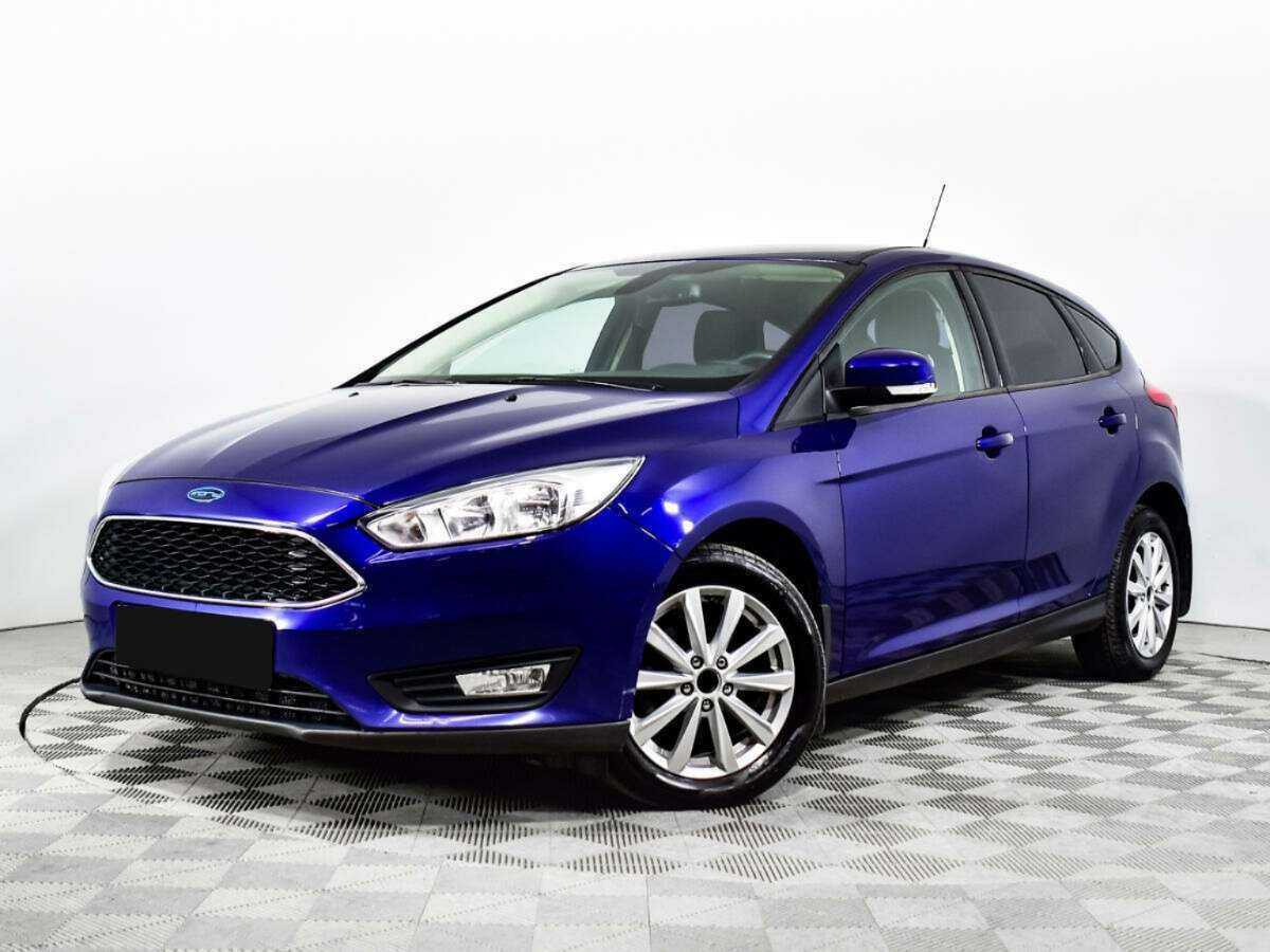 Ford Focus с пробегом — 2016 год. Посмотреть фото