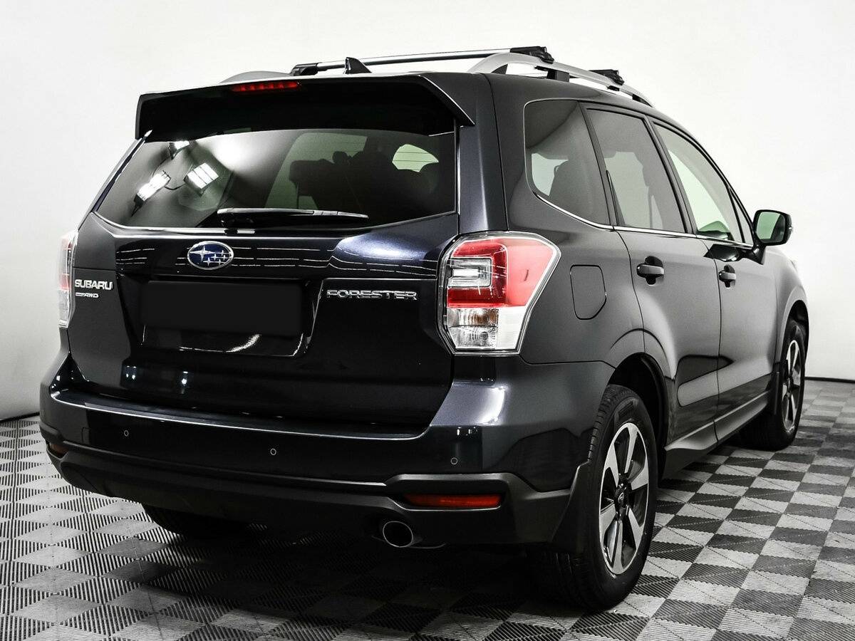 Subaru Forester с пробегом — 2017 год. Фото: #4