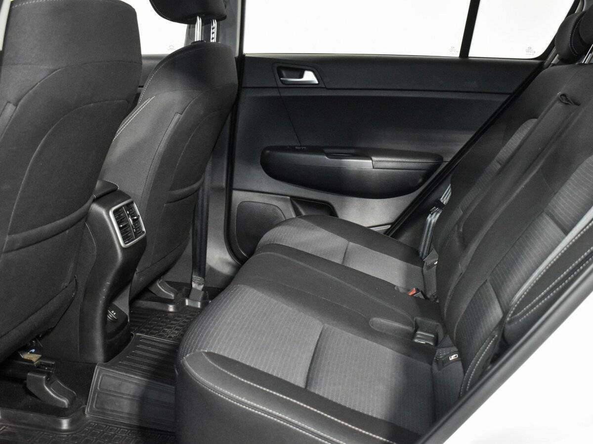 Kia Sportage с пробегом — 2019 год. Фото: #12