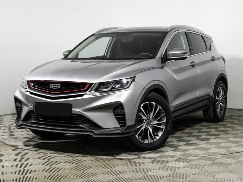 Geely Coolray с пробегом — 2020 год. Посмотреть фото