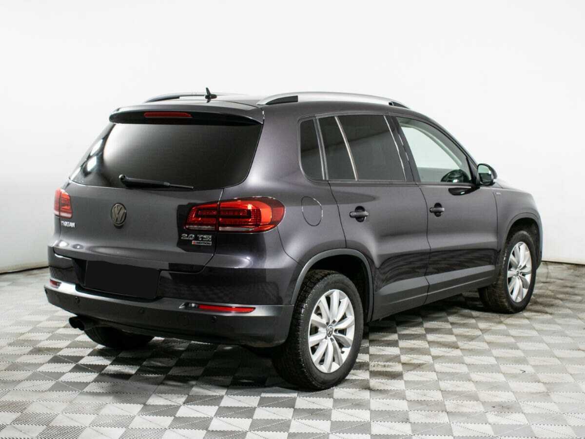 Volkswagen Tiguan с пробегом — 2016 год. Фото: #3