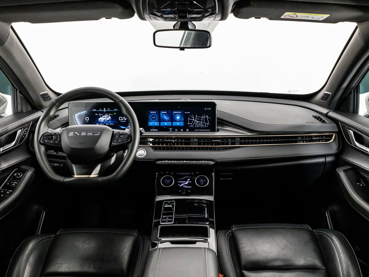 EXEED LX с пробегом — 2024 год. Фото: #7