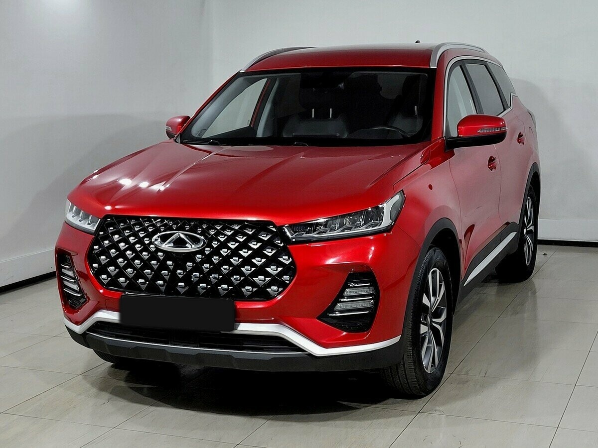 Chery Tiggo 7 Pro с пробегом — 2021 год. Посмотреть фото
