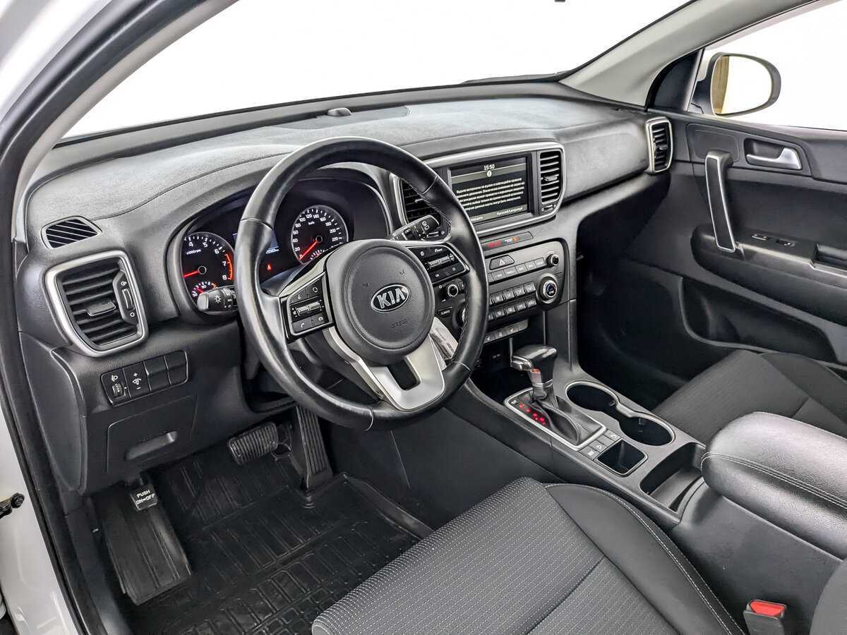 Kia Sportage с пробегом — 2020 год. Фото: #15