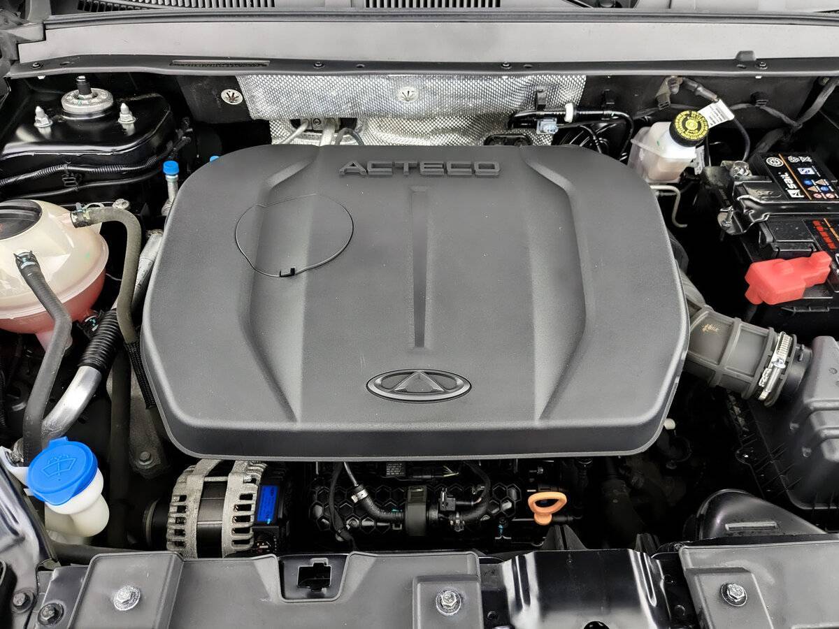 Chery Tiggo 8 Pro с пробегом — 2021 год. Фото: #8