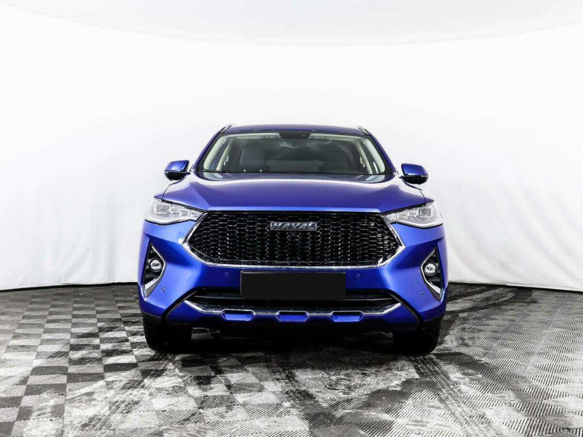 Haval F7 с пробегом — 2021 год. Фото: #0