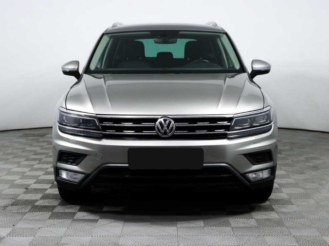 Volkswagen Tiguan с пробегом — 2016 год. Фото: #1