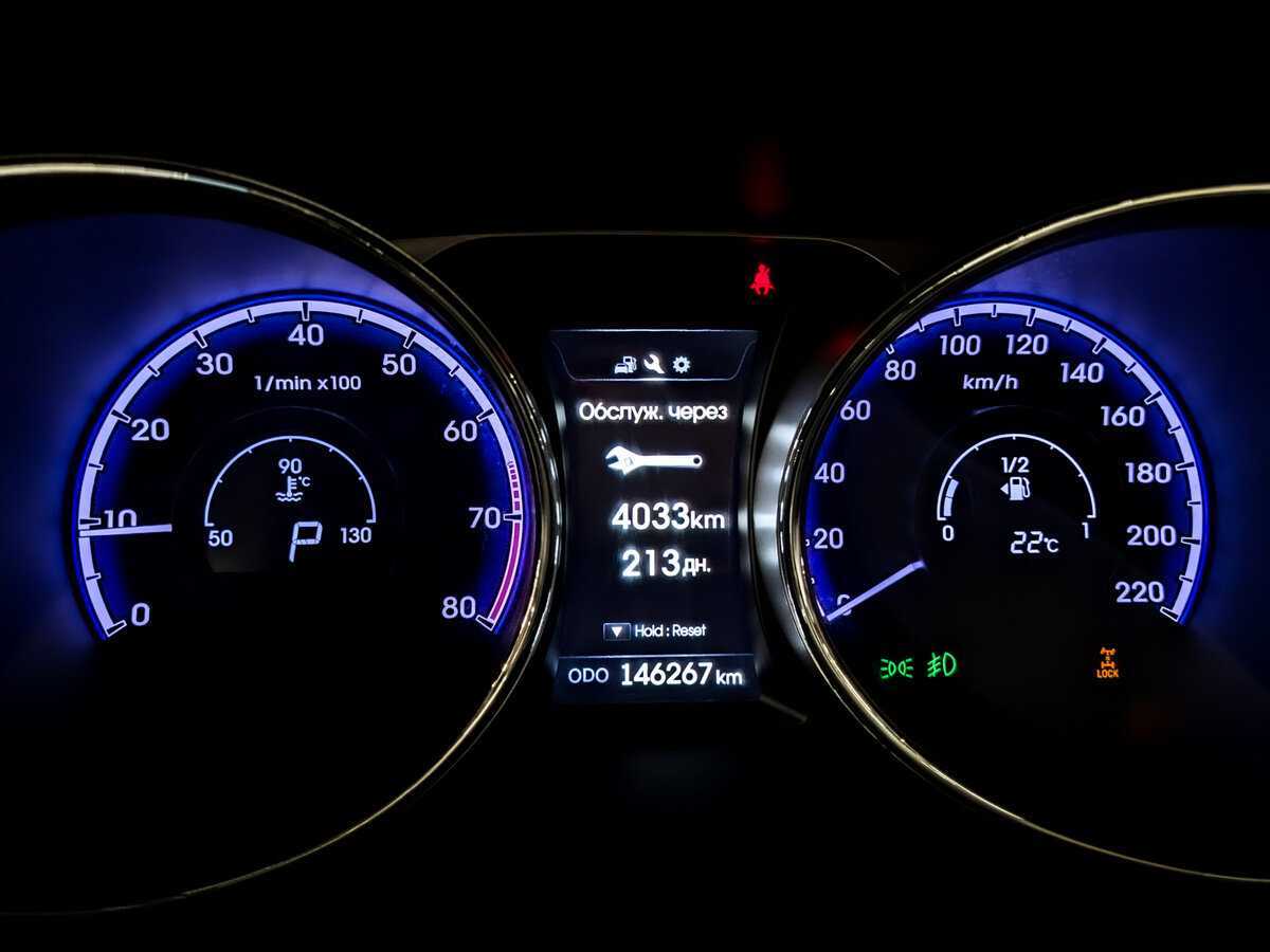 Hyundai ix35 с пробегом — 2013 год. Фото: #11