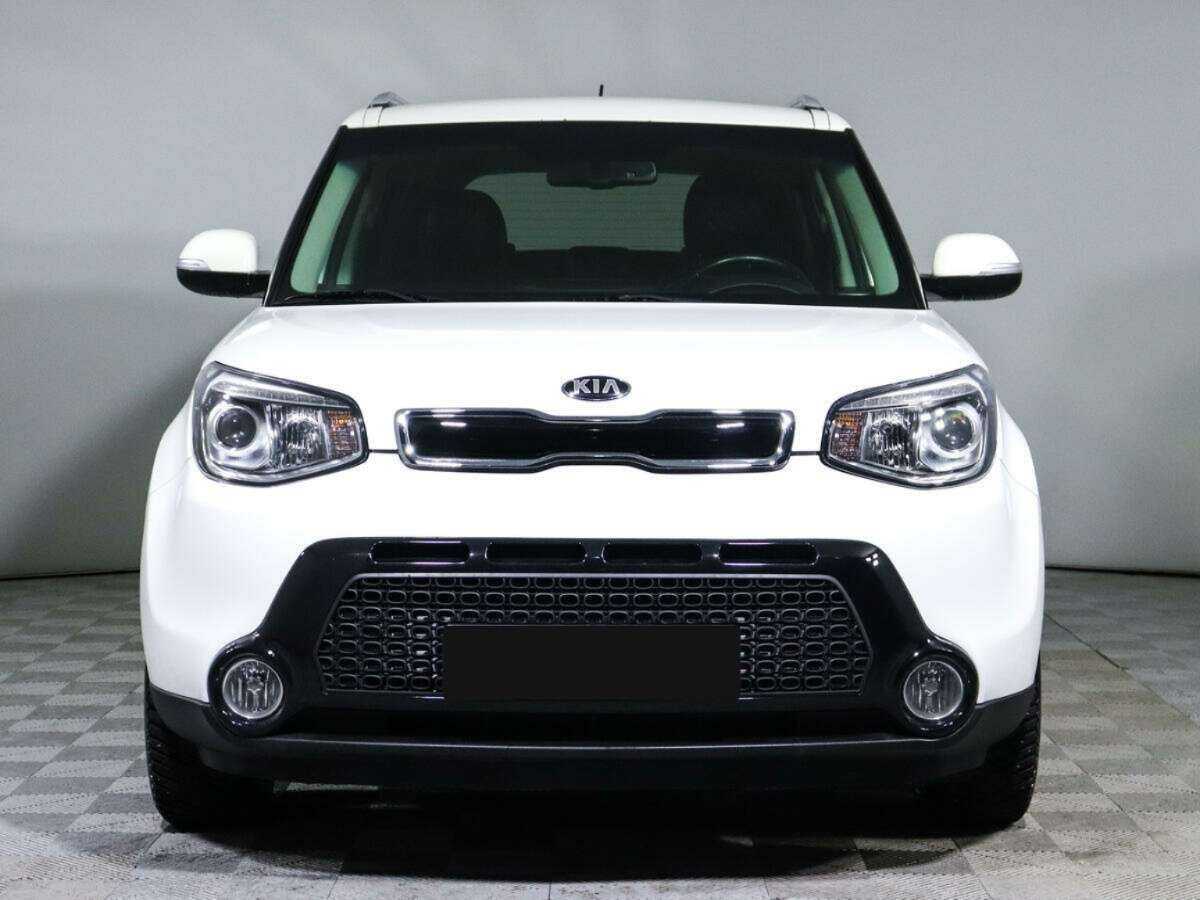 Kia Soul с пробегом — 2016 год. Фото: #1