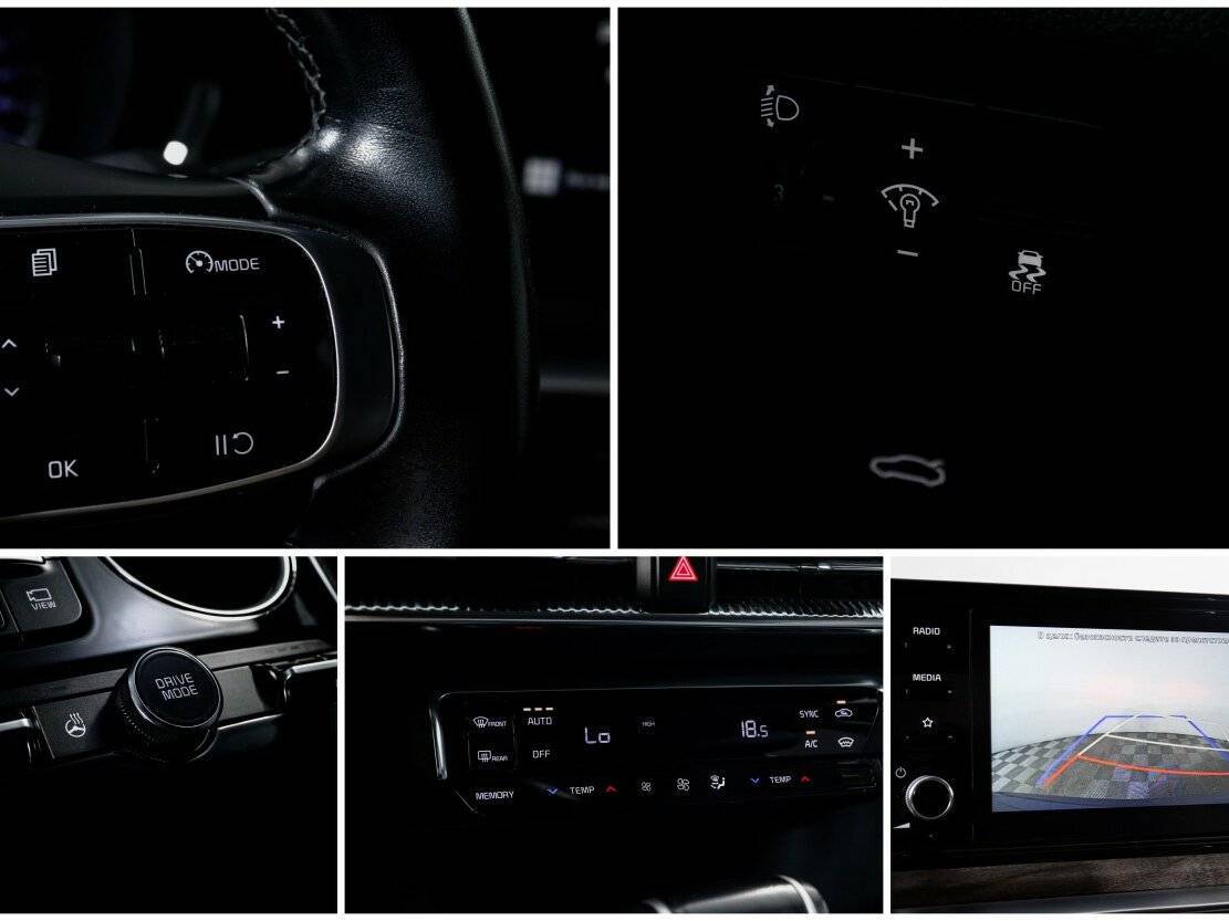 Kia K5 с пробегом — 2020 год. Фото: #16