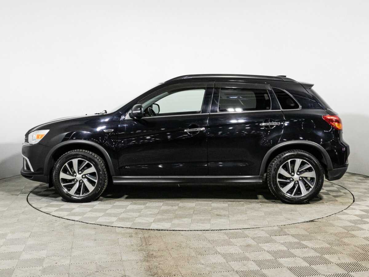 Mitsubishi ASX с пробегом — 2018 год. Фото: #7