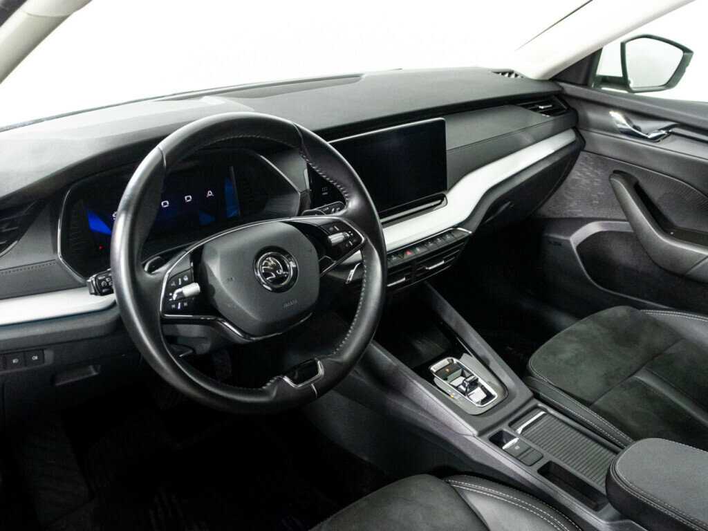 Skoda Octavia с пробегом — 2020 год. Фото: #10