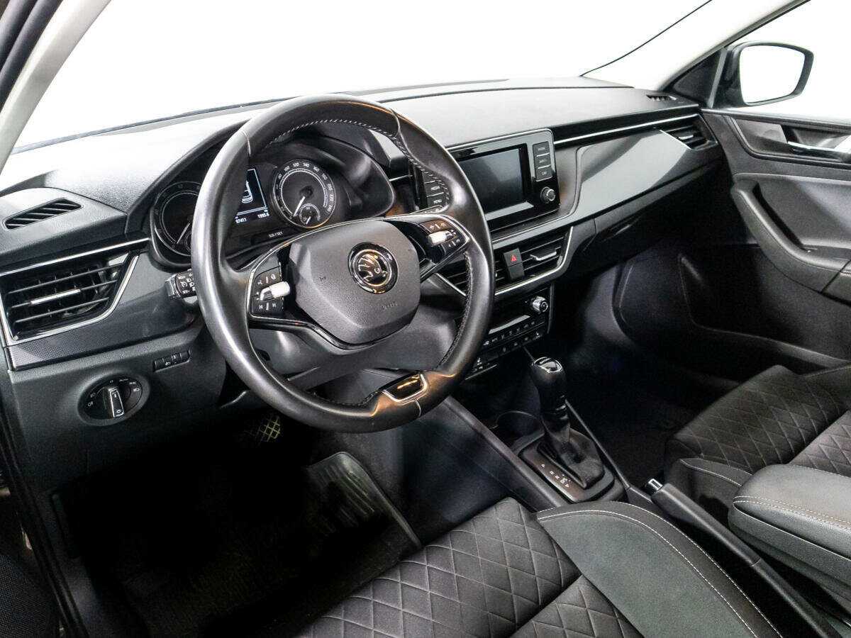 Skoda Rapid с пробегом — 2020 год. Фото: #10