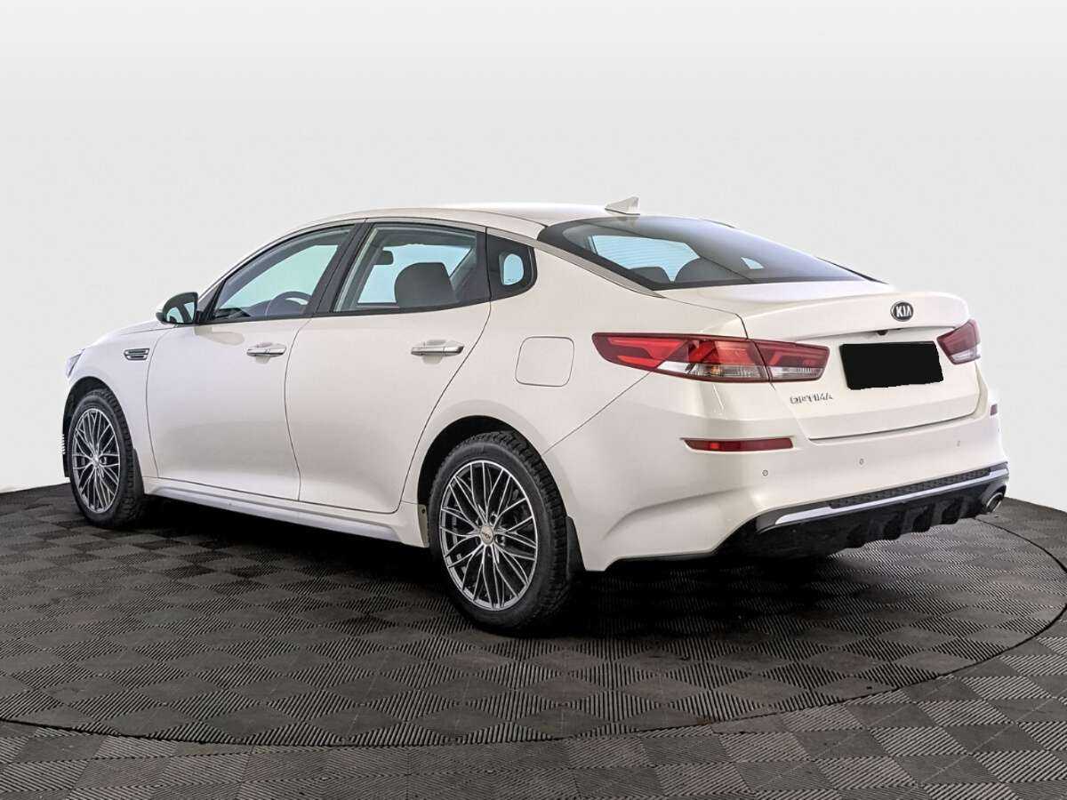 Kia Optima с пробегом — 2020 год. Фото: #5