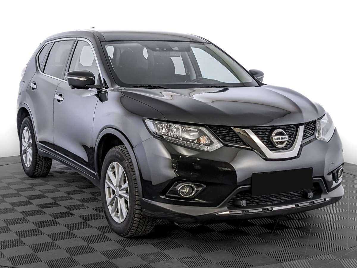 Nissan X-Trail с пробегом — 2018 год. Фото: #2