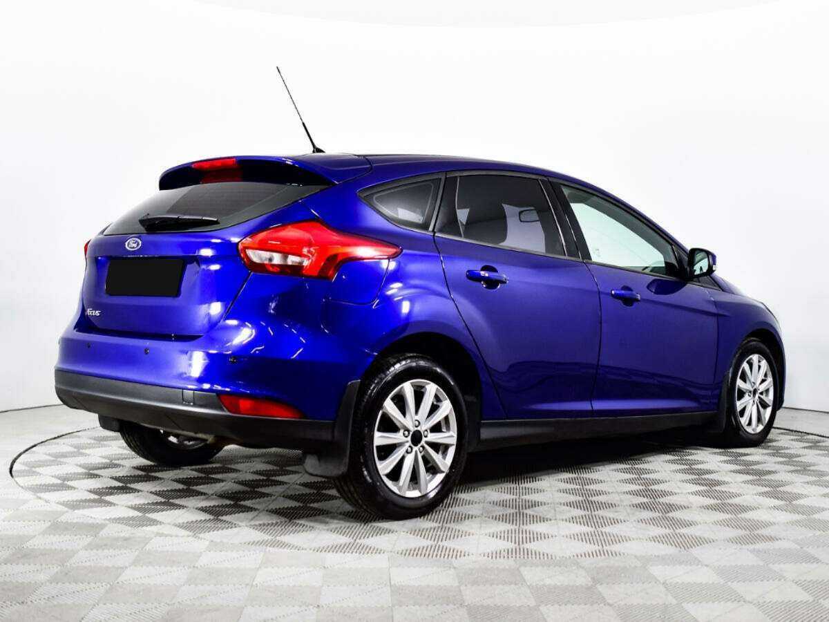 Ford Focus с пробегом — 2016 год. Фото: #4