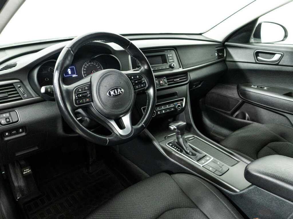 Kia Optima с пробегом — 2017 год. Фото: #10