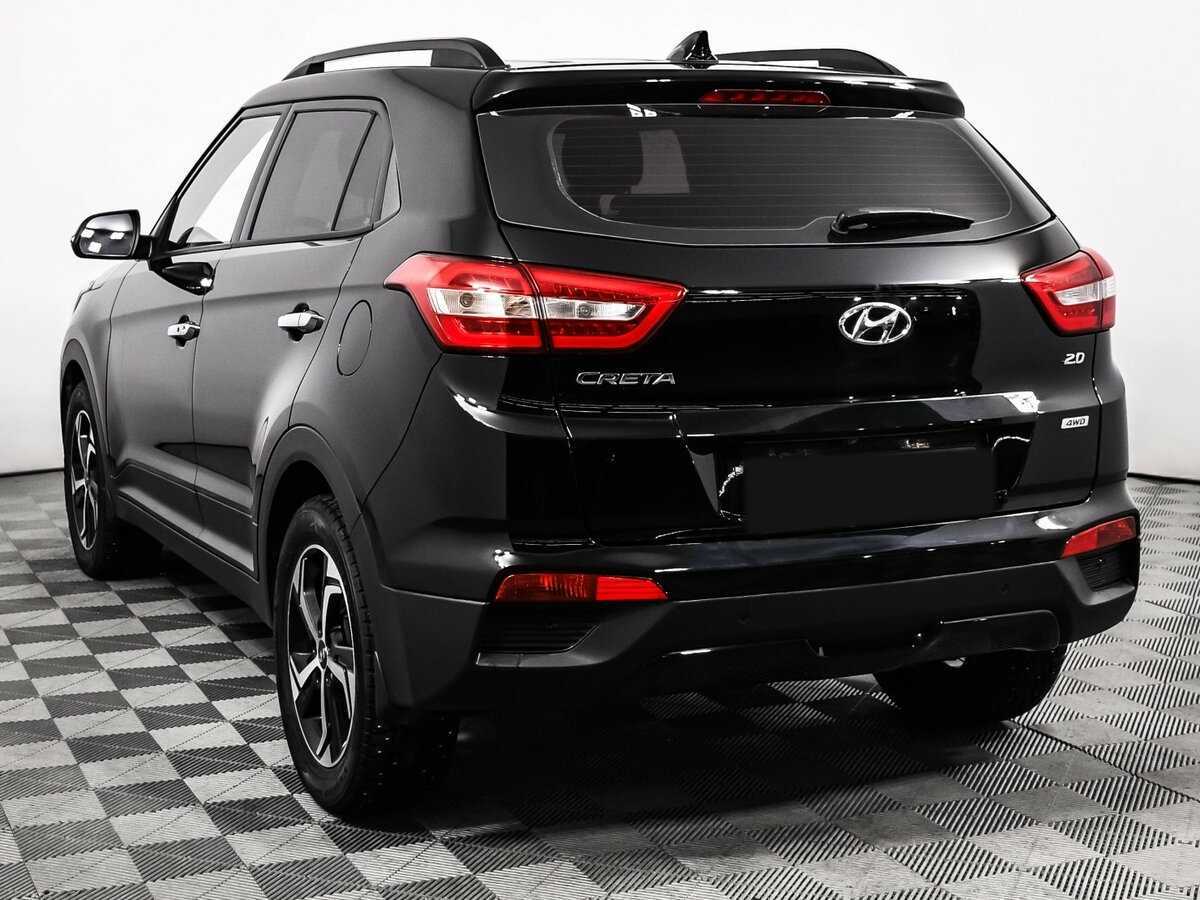 Hyundai Creta с пробегом — 2020 год. Фото: #6