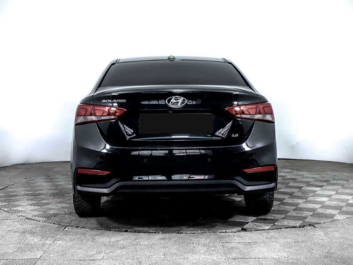 Hyundai Solaris с пробегом — 2019 год. Фото: #4