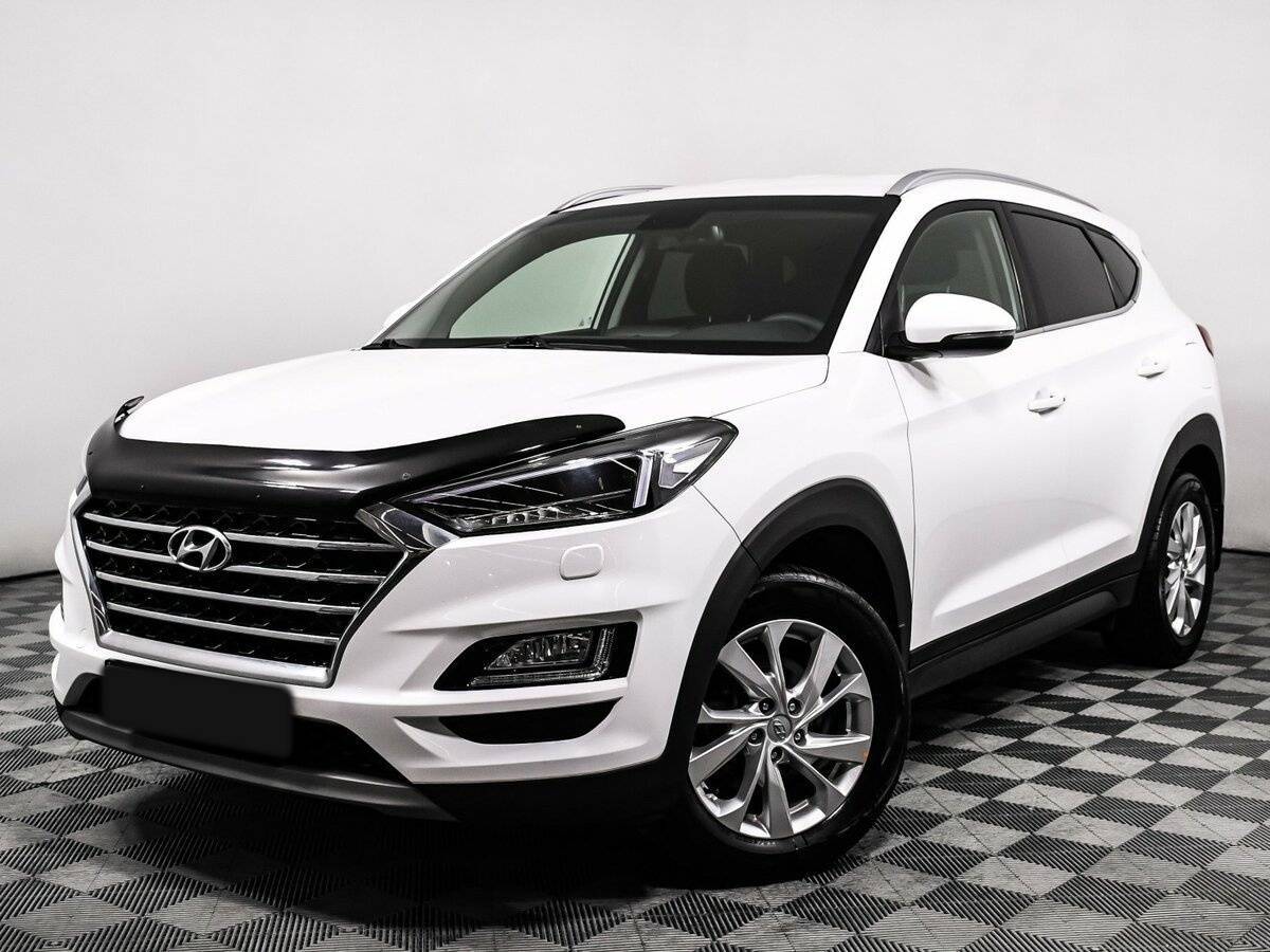 Hyundai Tucson с пробегом — 2019 год. Фото: #0