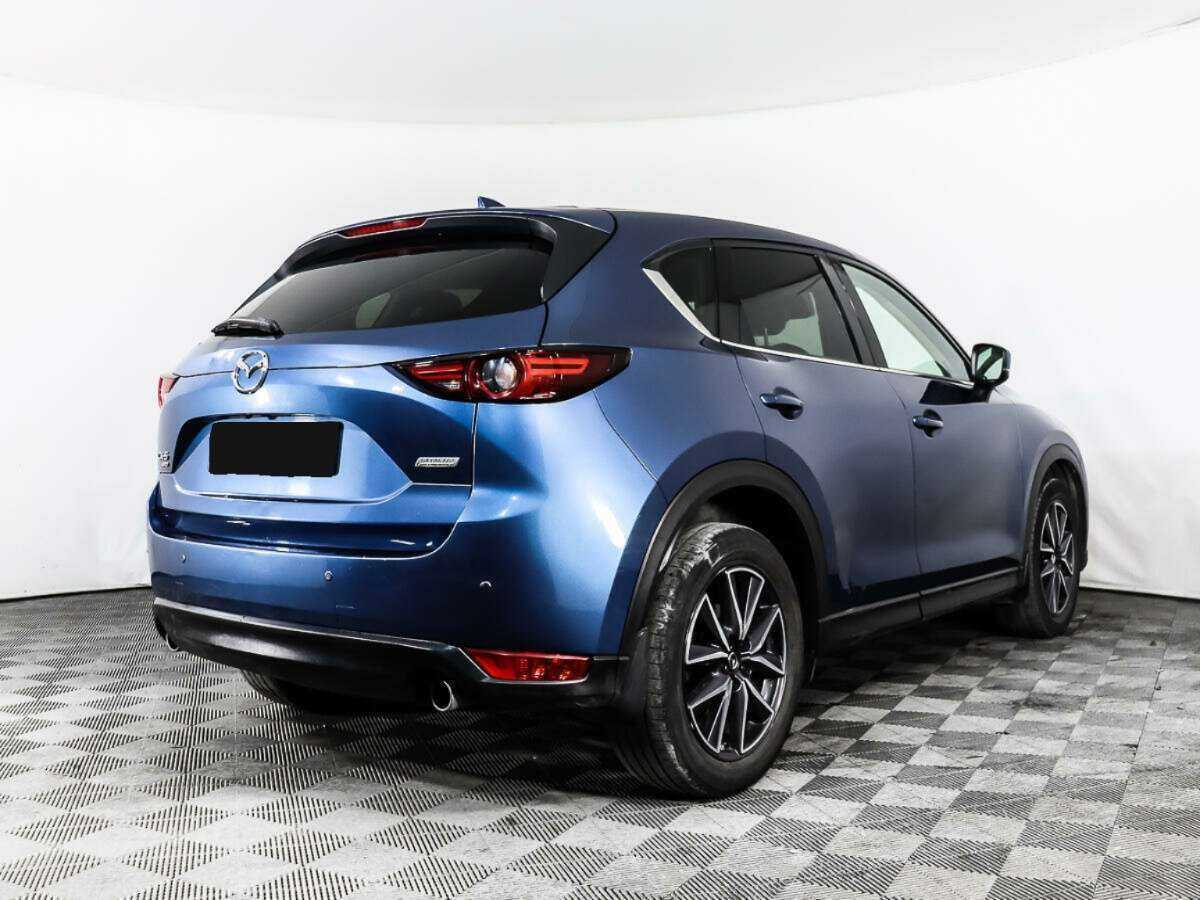 Mazda CX-5 с пробегом — 2017 год. Фото: #4