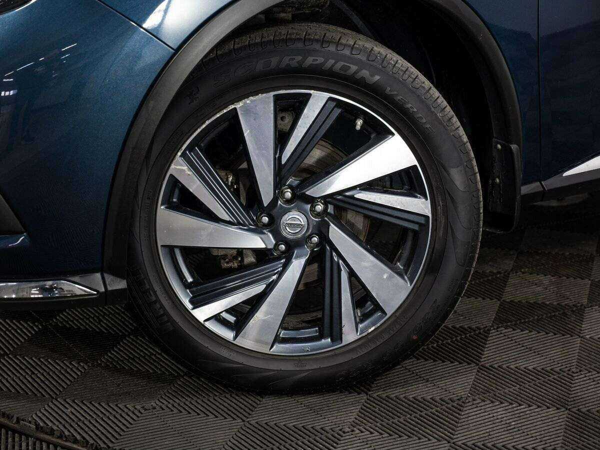 Nissan Murano с пробегом — 2019 год. Фото: #7