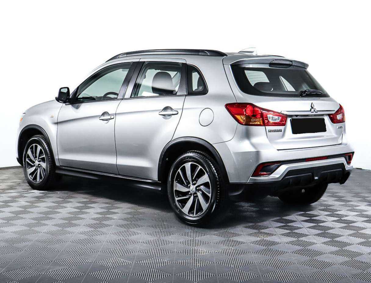 Mitsubishi ASX с пробегом — 2019 год. Фото: #6