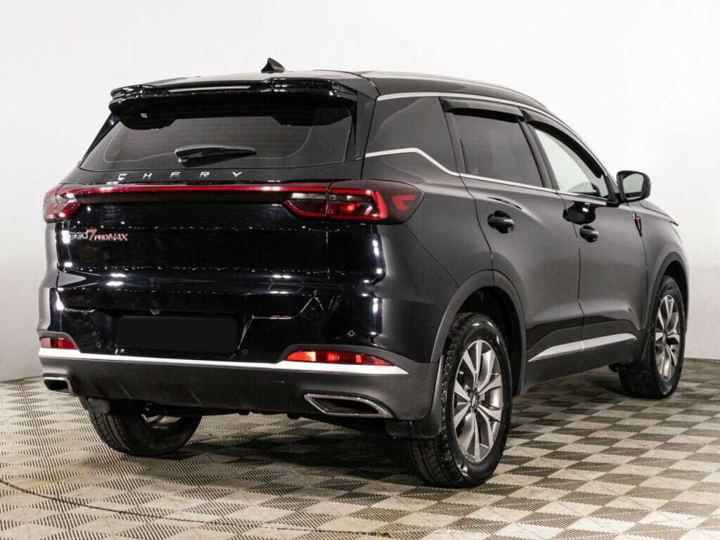 Chery Tiggo 7 Pro Max с пробегом — 2023 год. Фото: #4