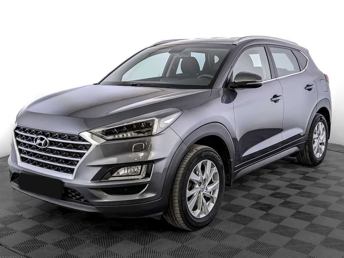 Hyundai Tucson с пробегом — 2019 год. Посмотреть фото