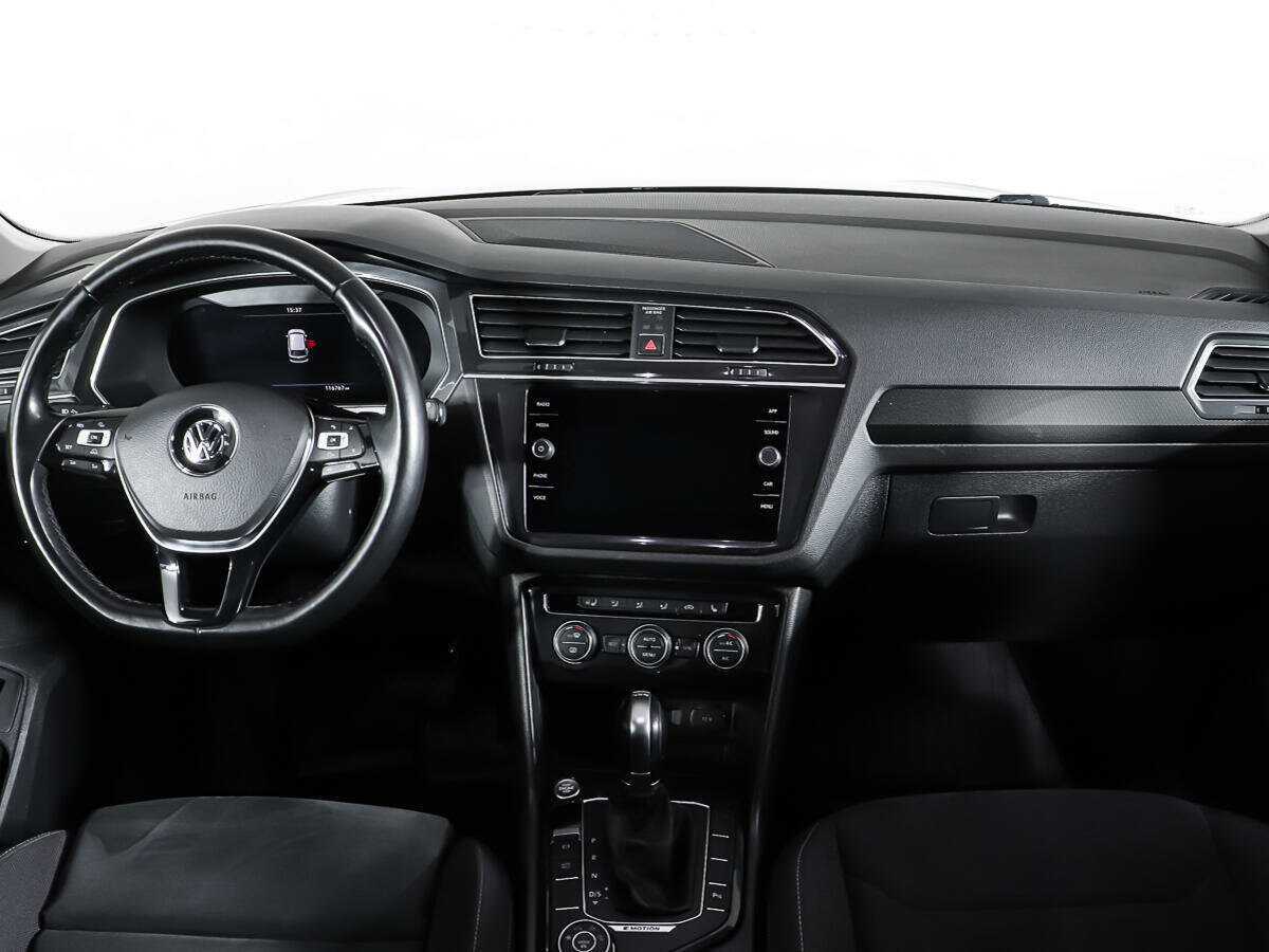 Volkswagen Tiguan с пробегом — 2018 год. Фото: #10