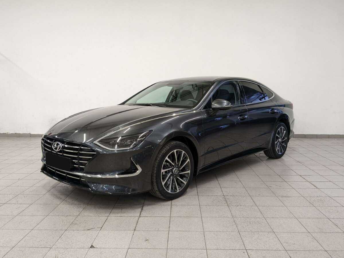 Hyundai Sonata с пробегом — 2022 год. Фото: #0