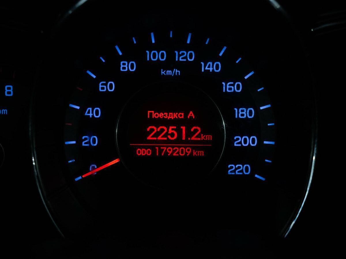 Kia Rio с пробегом — 2012 год. Фото: #13