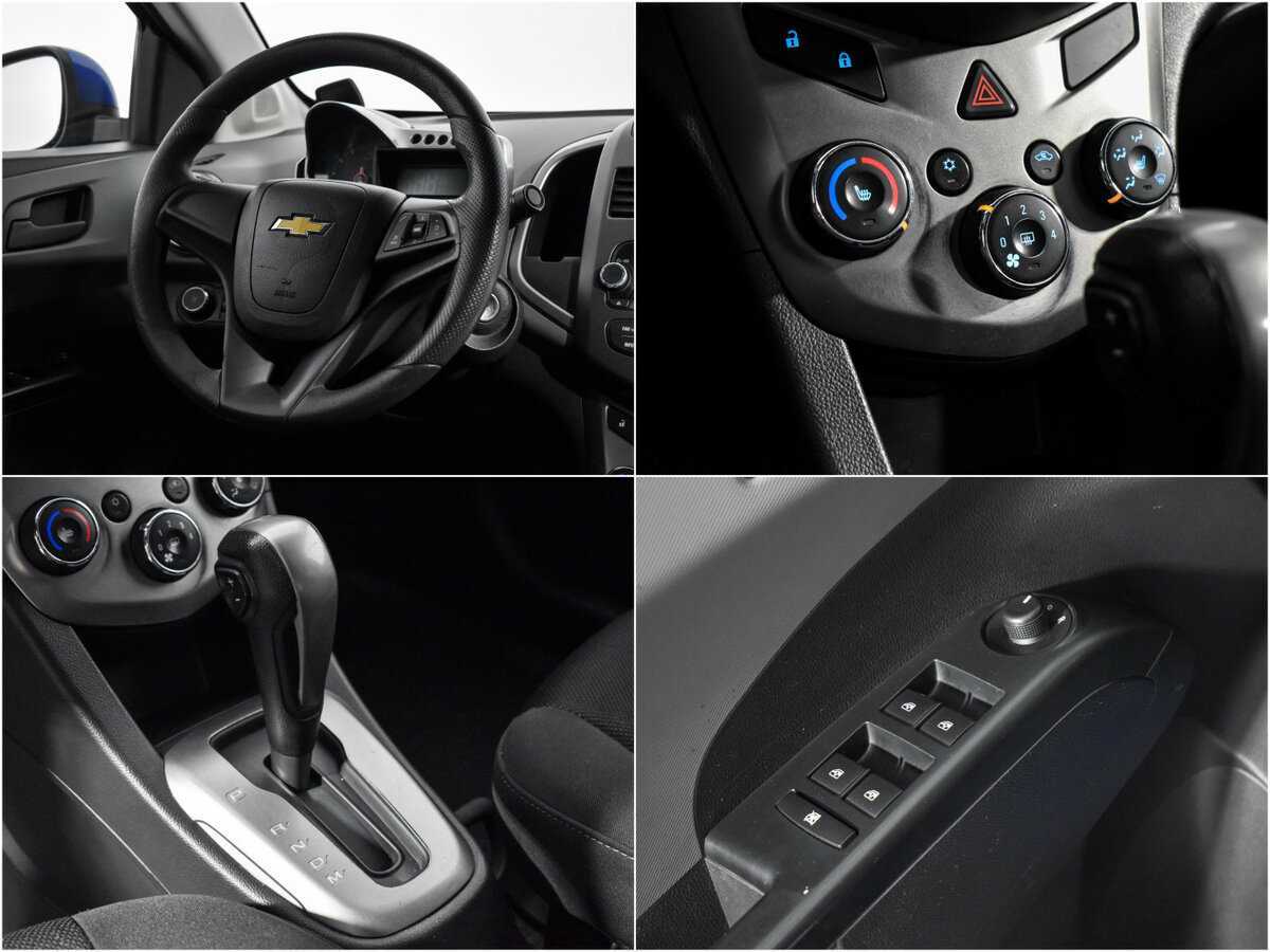 Chevrolet Aveo с пробегом — 2012 год. Фото: #17