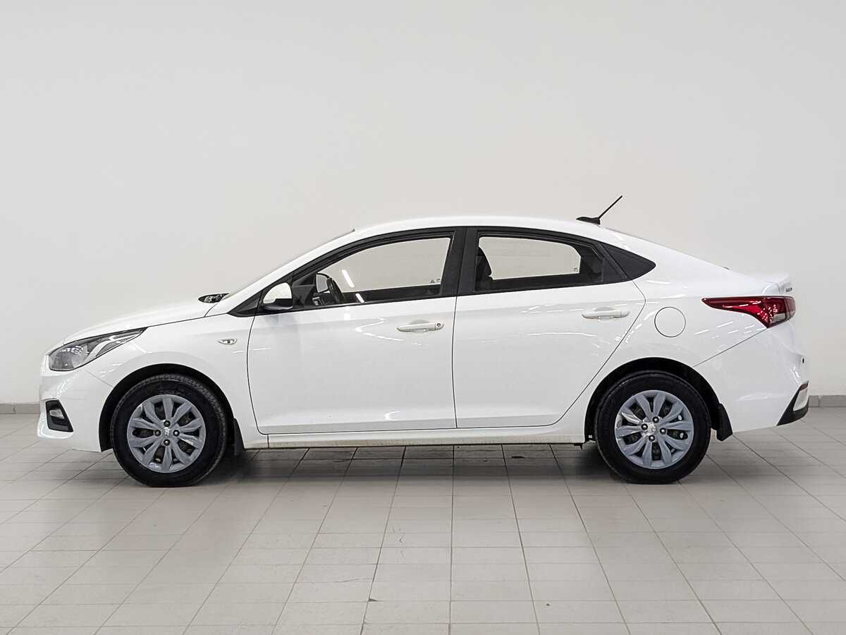 Hyundai Solaris с пробегом — 2017 год. Фото: #7