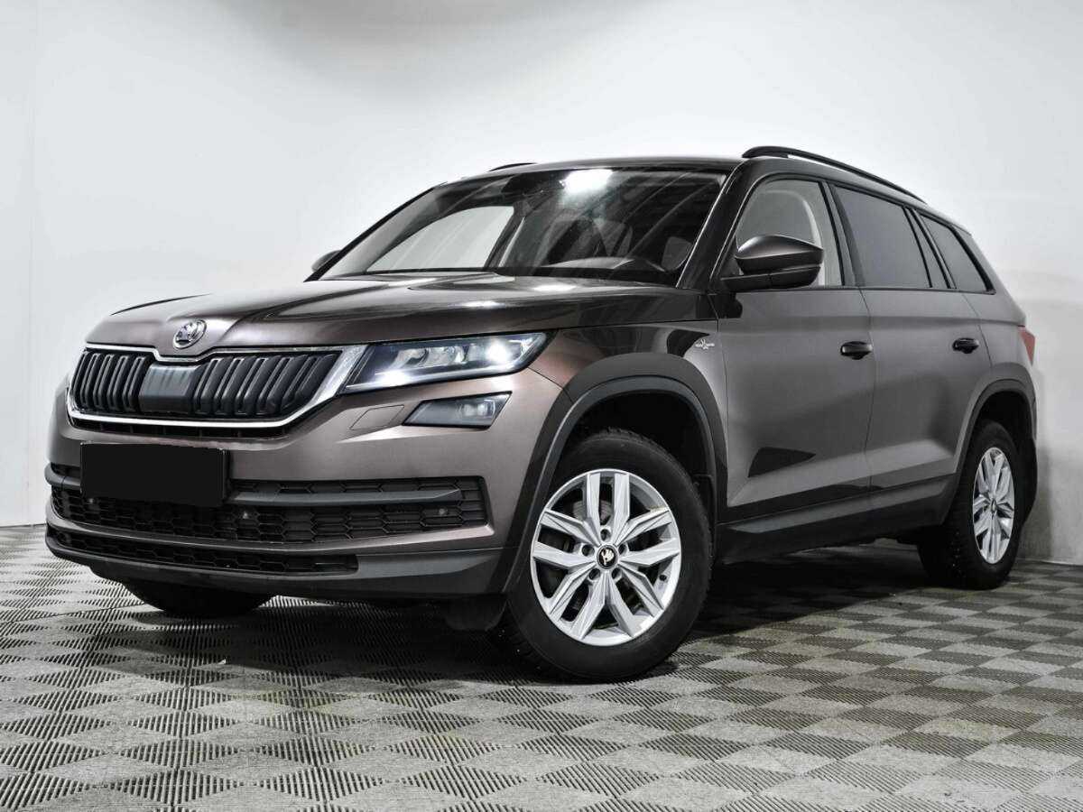 Skoda Kodiaq с пробегом — 2020 год. Фото: #0