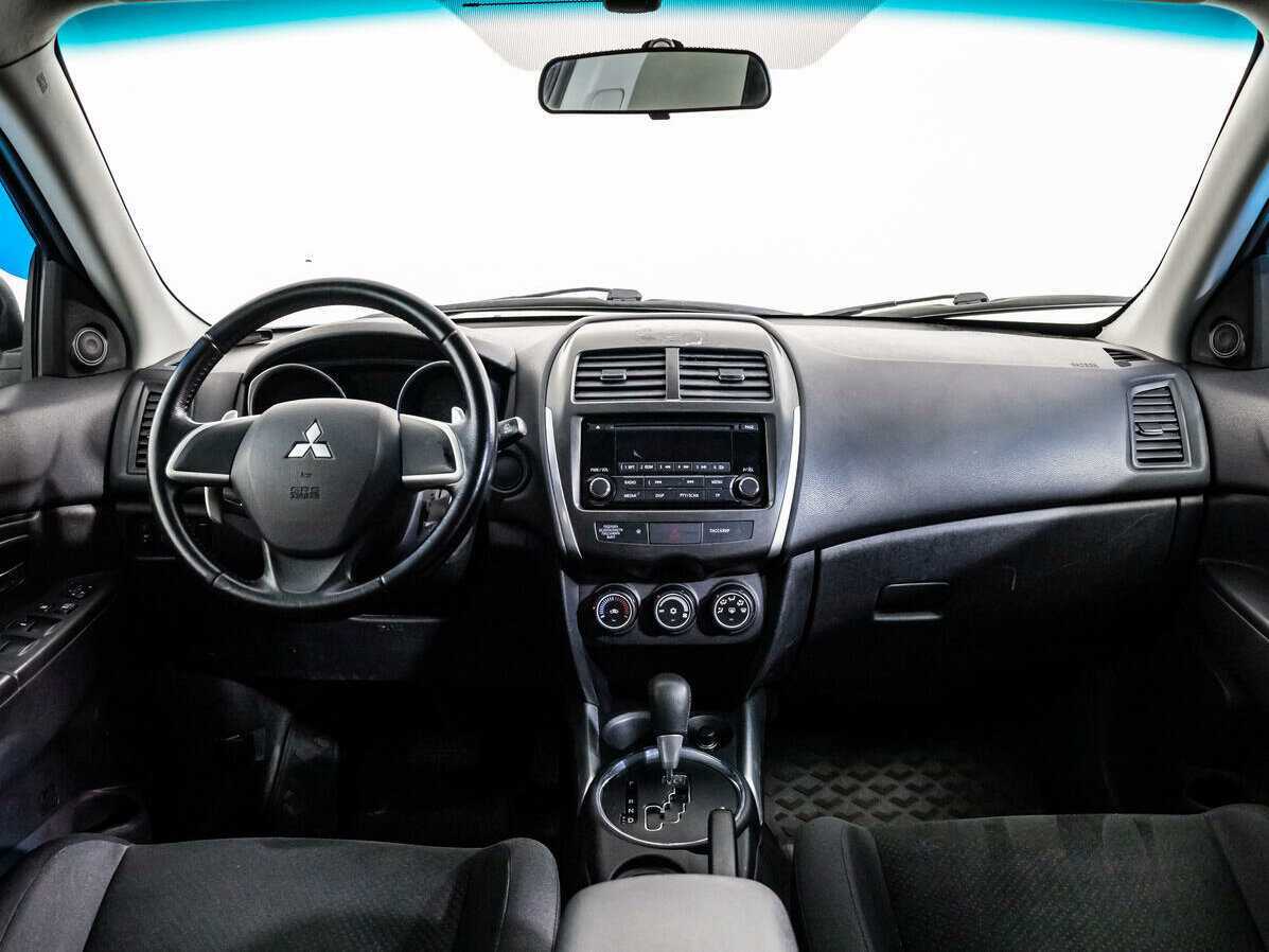 Mitsubishi ASX с пробегом — 2012 год. Фото: #12