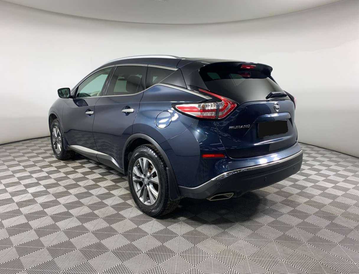 Nissan Murano с пробегом — 2018 год. Фото: #6