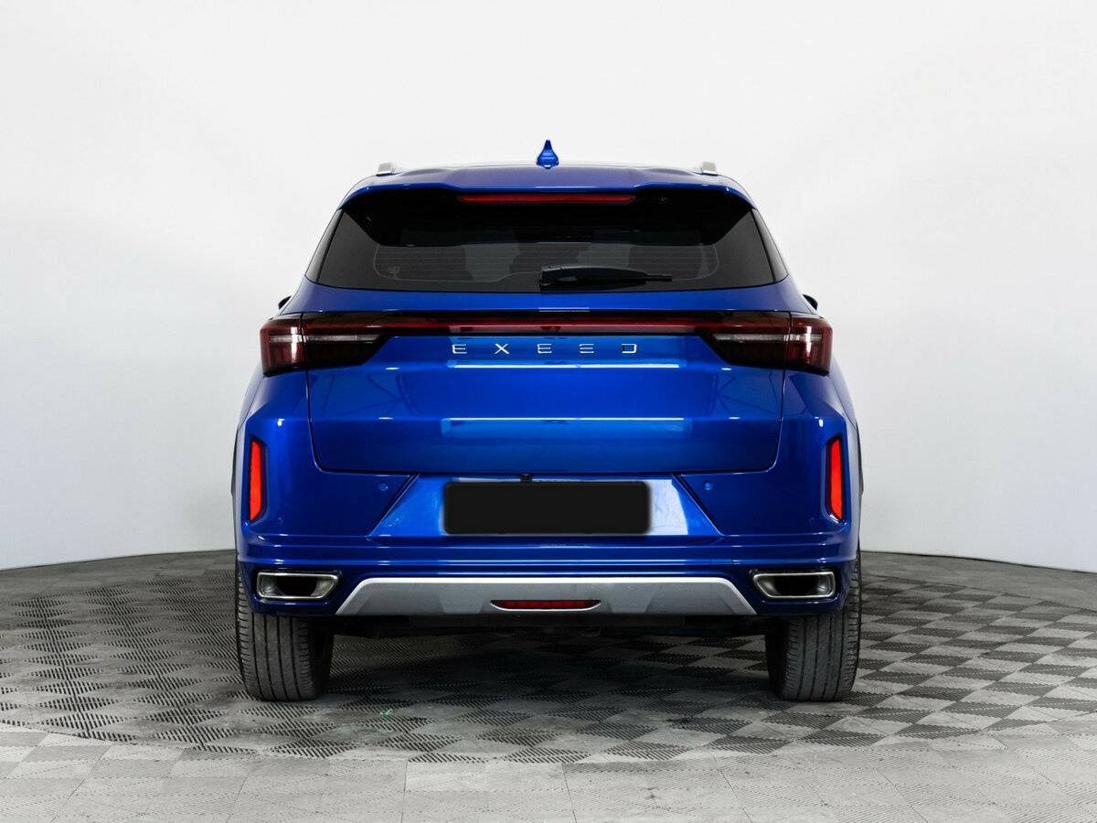 EXEED LX с пробегом — 2022 год. Фото: #5