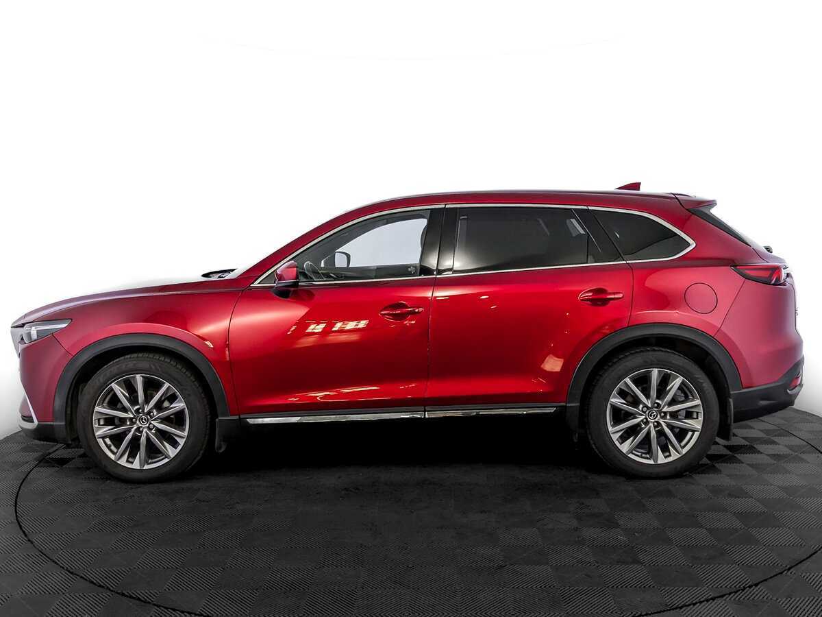 Mazda CX-9 с пробегом — 2018 год. Фото: #7