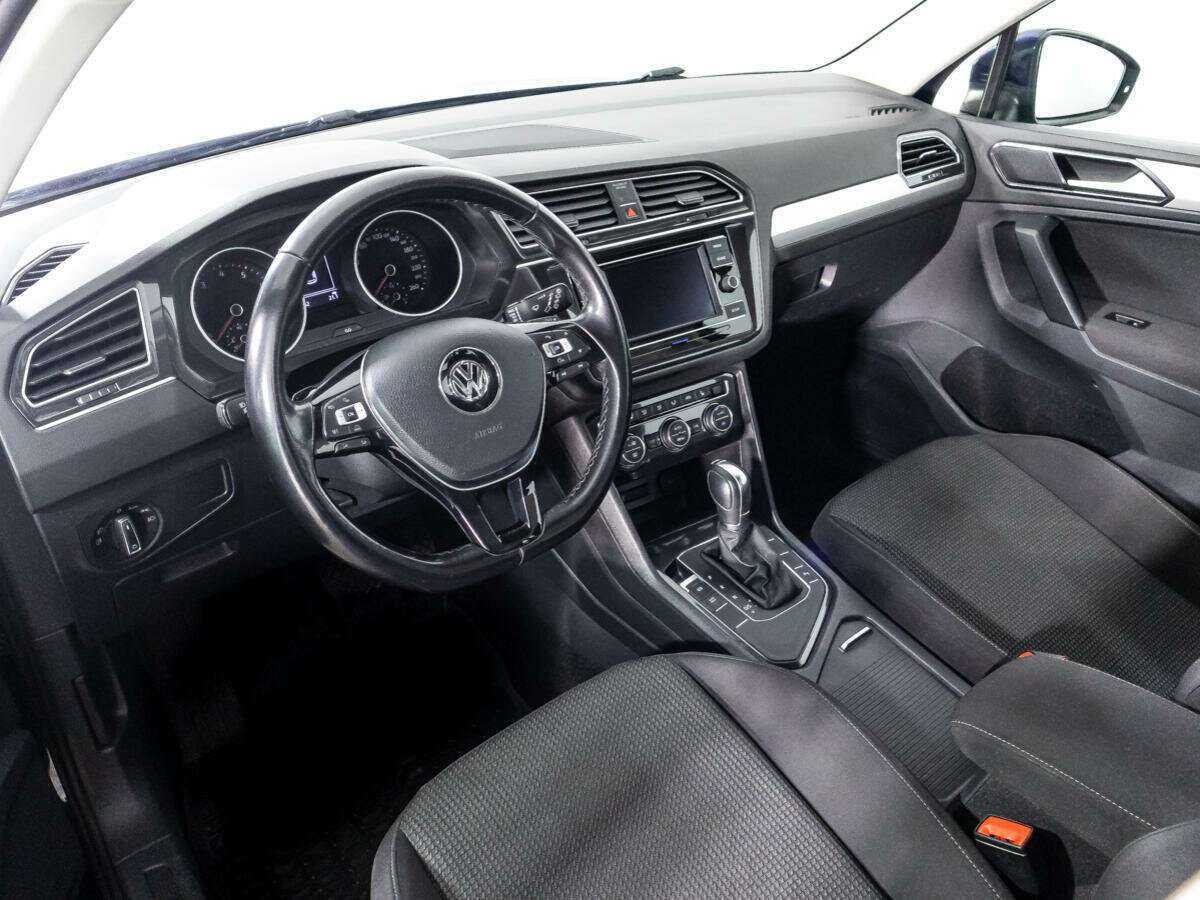 Volkswagen Tiguan с пробегом — 2017 год. Фото: #10