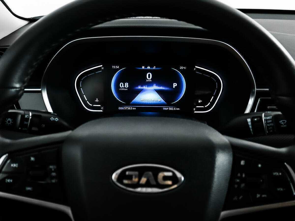 JAC J7 с пробегом — 2021 год. Фото: #17